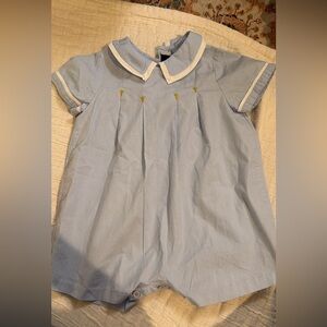 Boys Easter JonJon with Embroidered Details